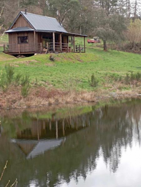 A la cabane des Bois dessus Tiny Gite